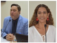 Alex Freitas e Gislene Maria cobram, em requerimento, informações sobre gastos na realização de shows pela Prefeitura de Frutal