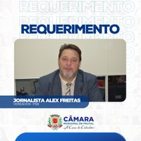 Alex pede informações sobre contrato de empresa de BH com Prefeitura de Frutal