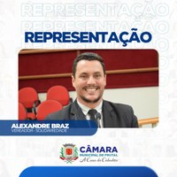 Alexandre Braz reivindica verba no valor de R$ 100 mil para a Guarda Mirim de Frutal ao deputado Lincoln Portela