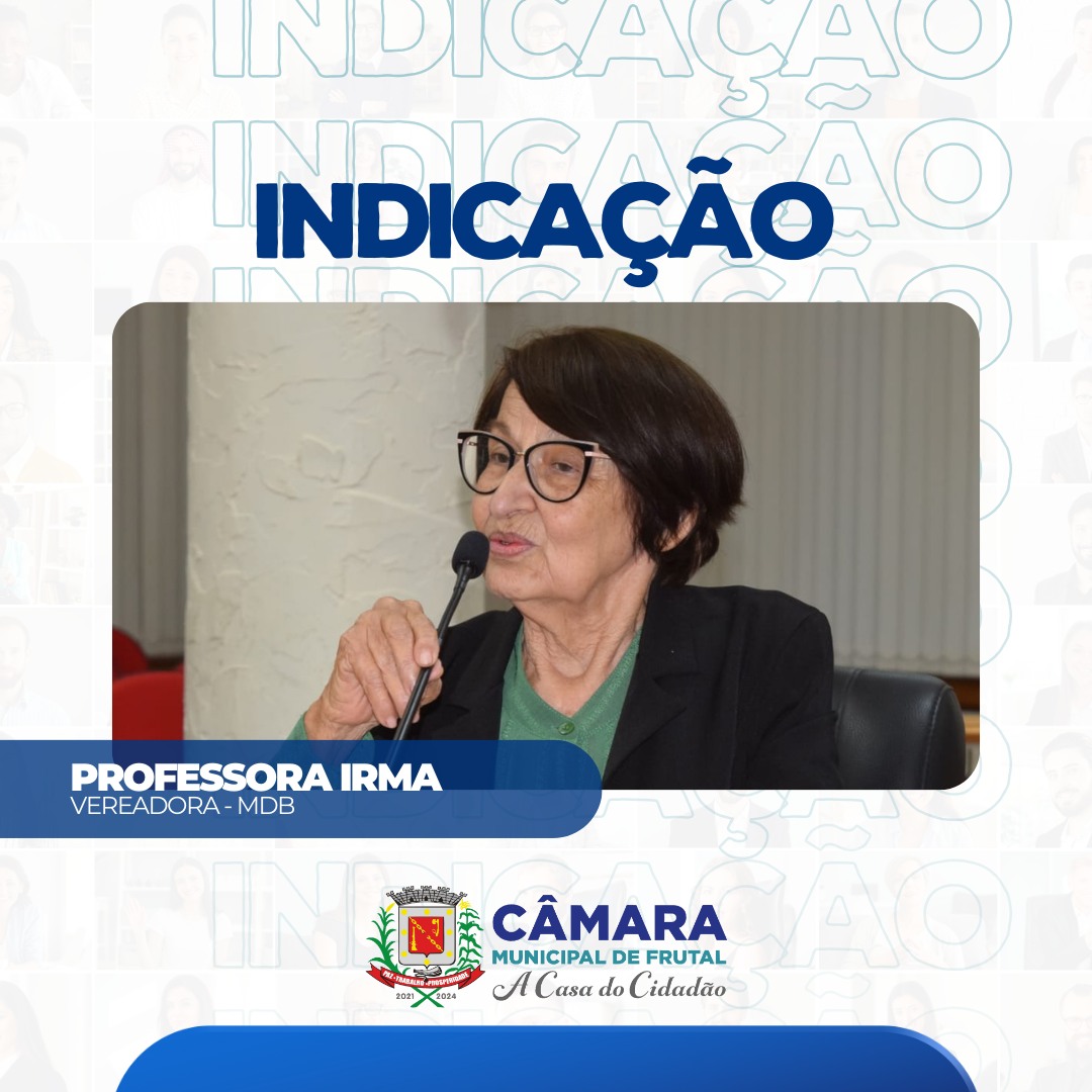 Aprovada indicação da vereadora Irma que pede recape em ruas do bairro XV de Novembro