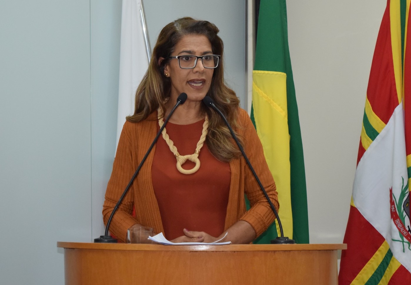 Através de requerimento, vereadora Gislene questiona medidas de segurança na sede do CAPS-AD