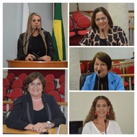 Bancada feminina da Câmara de Frutal pede criação de selo “Empresa Amiga da Mulher” e “Mulheres Protegidas”