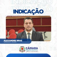 Câmara aprova indicação de Alexandre Braz que pede criação de sala especial para acolhimento de autistas