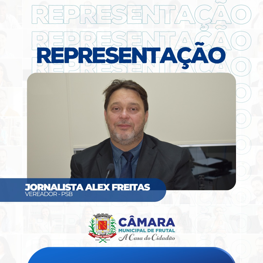 Câmara aprova representação de Alex Freitas que quer explicações da Copasa quanto a falta de abastecimento em bairro da cidade