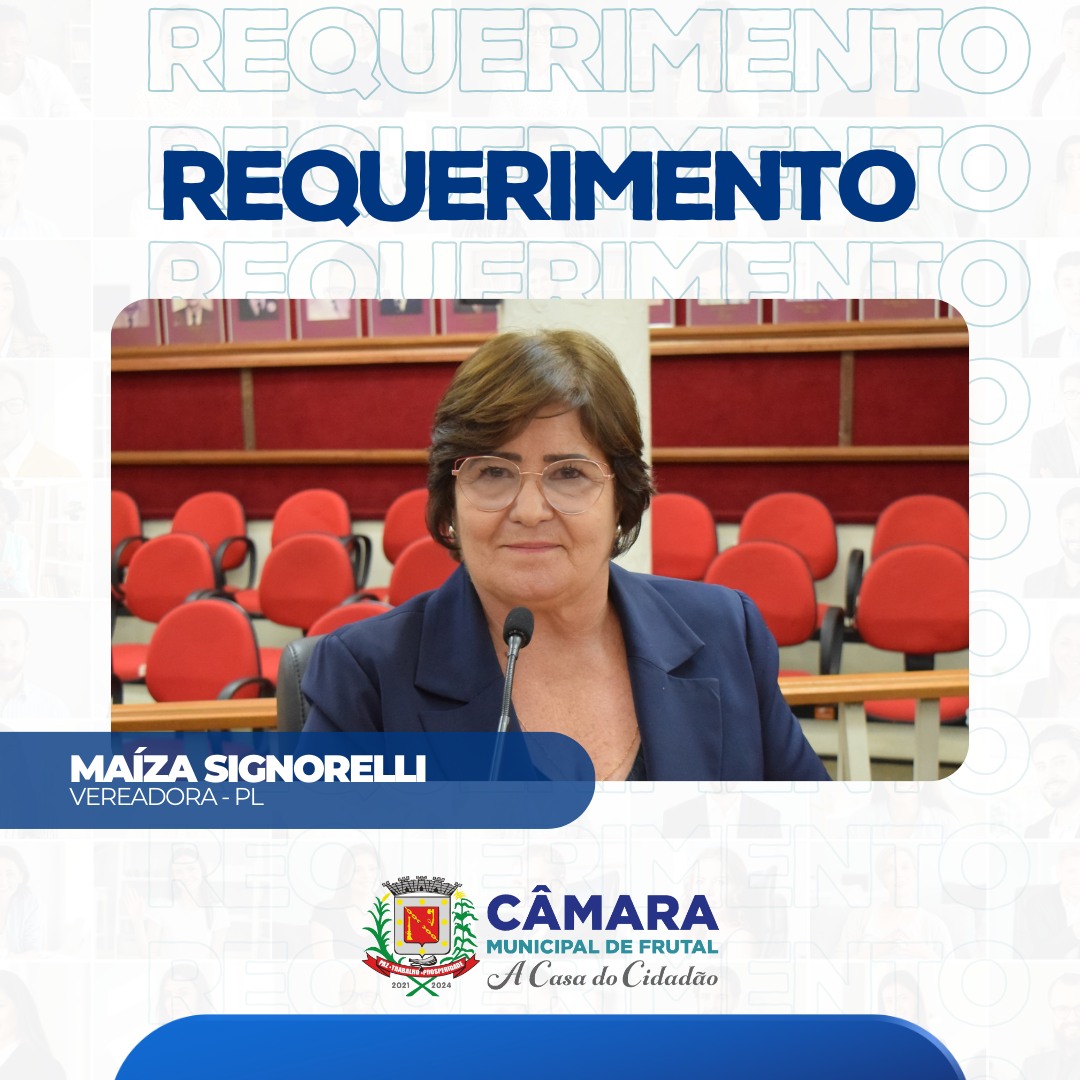 Câmara aprova requerimento de Maíza Signorelli que pede construção de travessia elevada na Avenida Marechal Deodoro