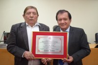 Câmara de Frutal entrega título de cidadão honorário para o ex-vereador “Jararaca”