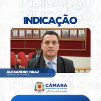 Construção de canaleta e tapa-buracos são solicitados pelo vereador Alexandre Braz