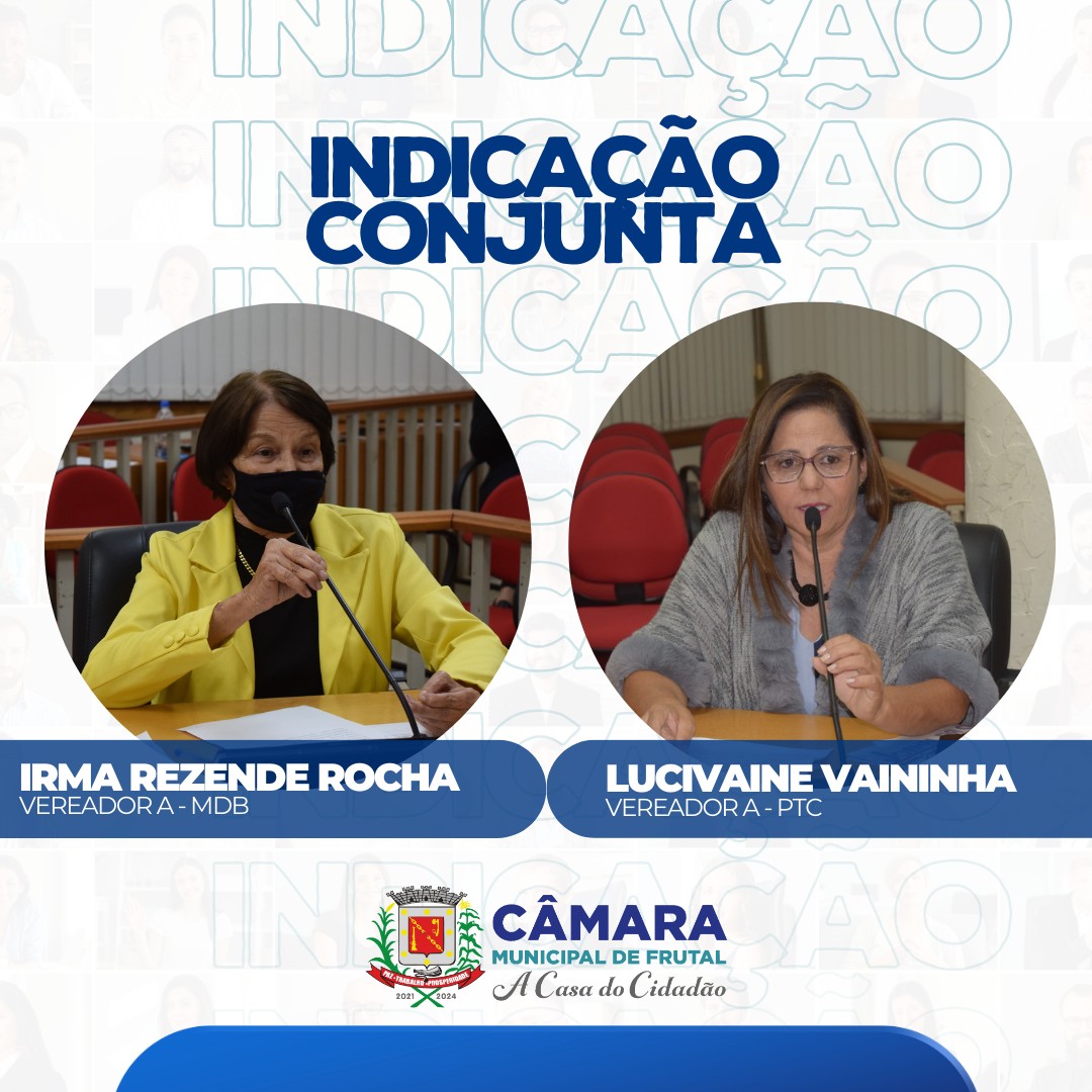 Em conjunto, vereadoras Irma e Vaininha sugerem lei que beneficia servidores com filhos portadores de deficiência