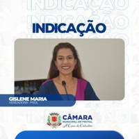 Em indicação aprovada, vereadora Gislene Maria pede limpeza geral das praças e locais públicos