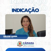 Em indicação, vereadora Gislene Maria solicita construção de passarelas elevadas em vários pontos da cidade