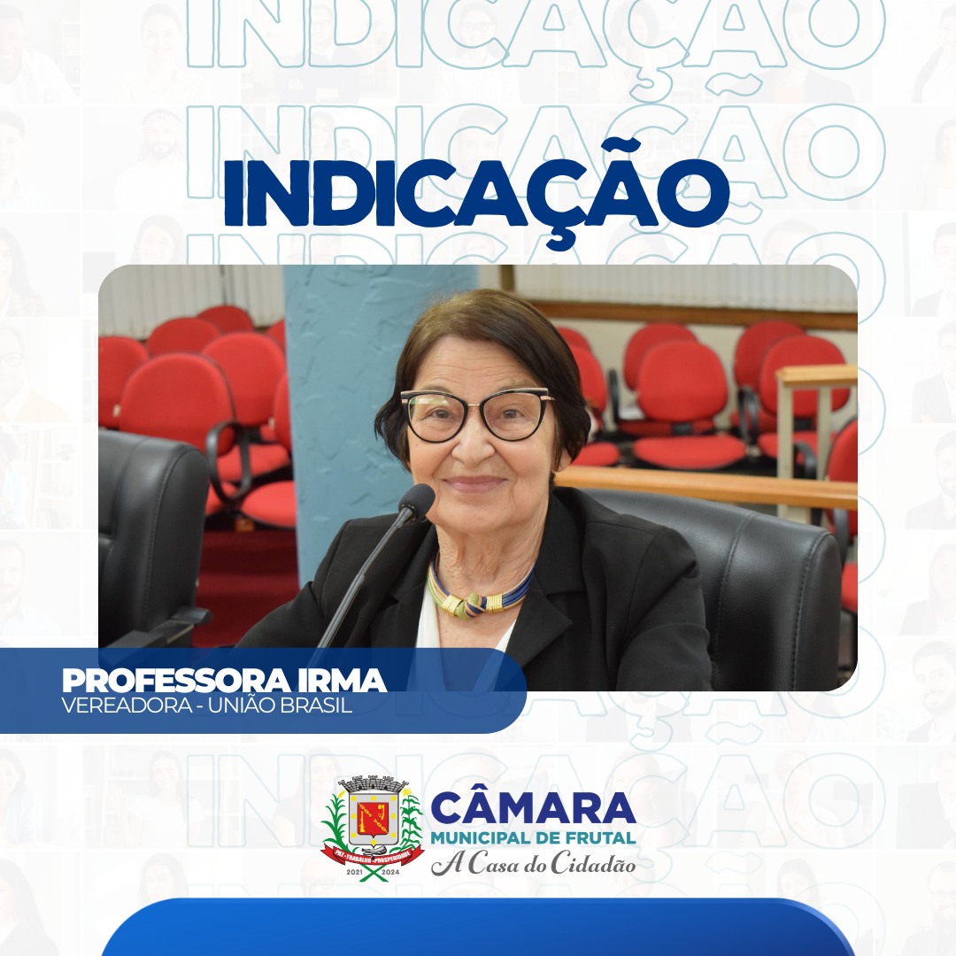 Em indicação, vereadora Irma pede inclusão de musicoterapia para tratamento de síndromes e transtornos