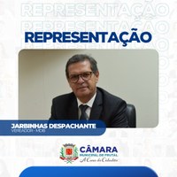 Em representação, Jarbinhas pede a Copasa a normalização do terreno onde foi construído um poço de captação