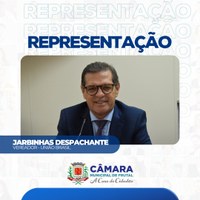 Em representação, vereador Jarbinhas pede providências a Copasa quanto a buracos existentes na Avenida José de Alencar