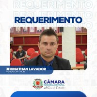 Em requerimento, vereador Jhonathan solicita imagens das câmeras de monitoramento da Câmara