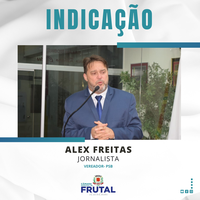 ﻿Vereador Alex pede elaboração de projeto para inclusão de Frutal no programa “Minha Casa Minha Vida”