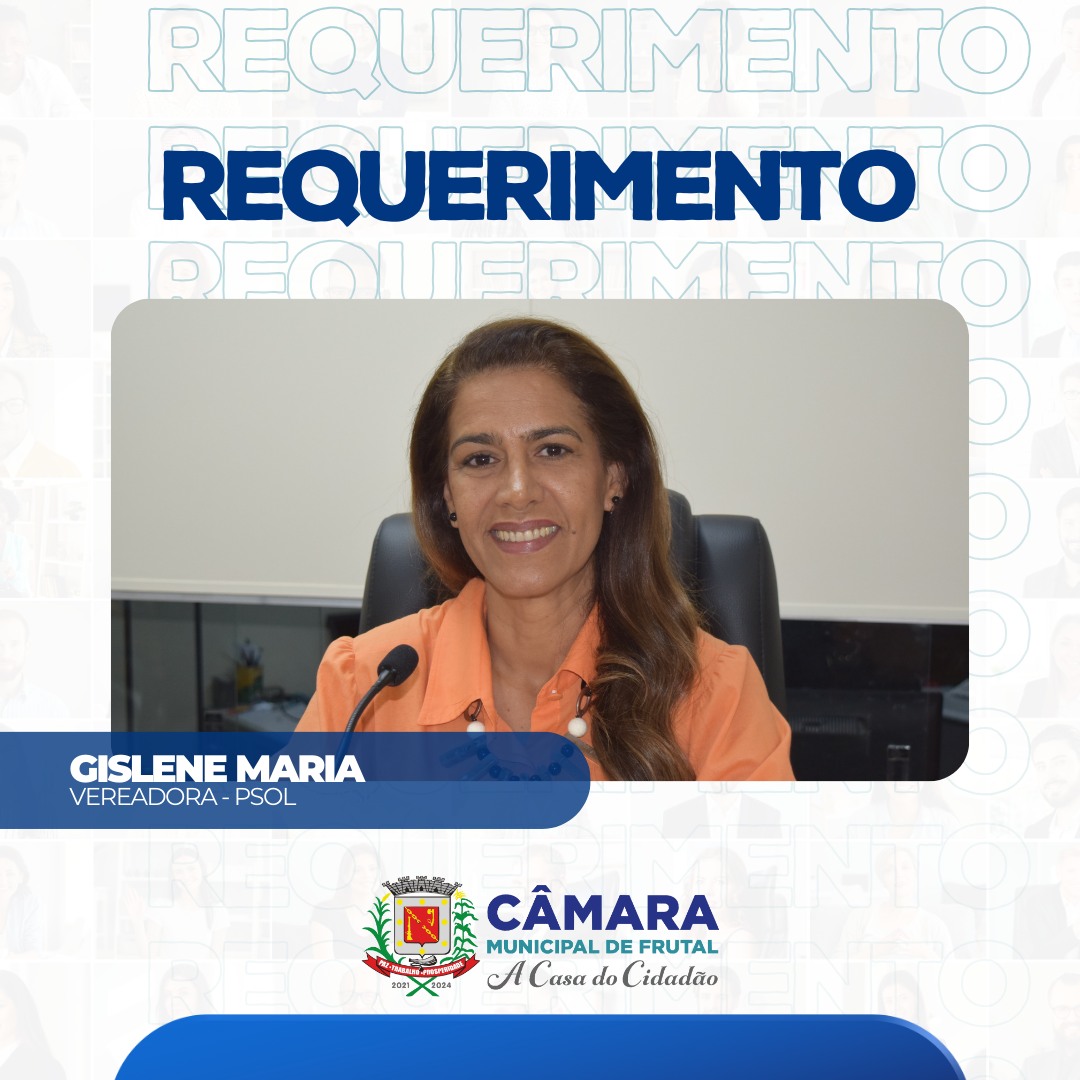 Gislene Maria quer informações sobre empresa que presta serviços de segurança no Frei Gabriel