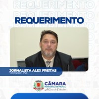 Alex Freitas quer informações sobre processos administrativos e judiciais contra a Copasa de Frutal