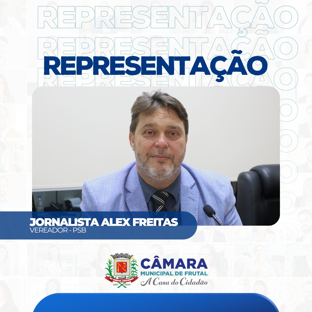 Alex solicita apoio do deputado federal Reginaldo Lopes para Apae de Frutal