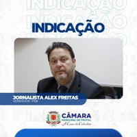 Câmara de Frutal aprova indicação de Alex Freitas para reforçar infraestrutura rural