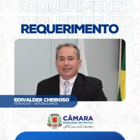 Edivalder requisita relação e estudo de aumento salarial dos servidores da Prefeitura