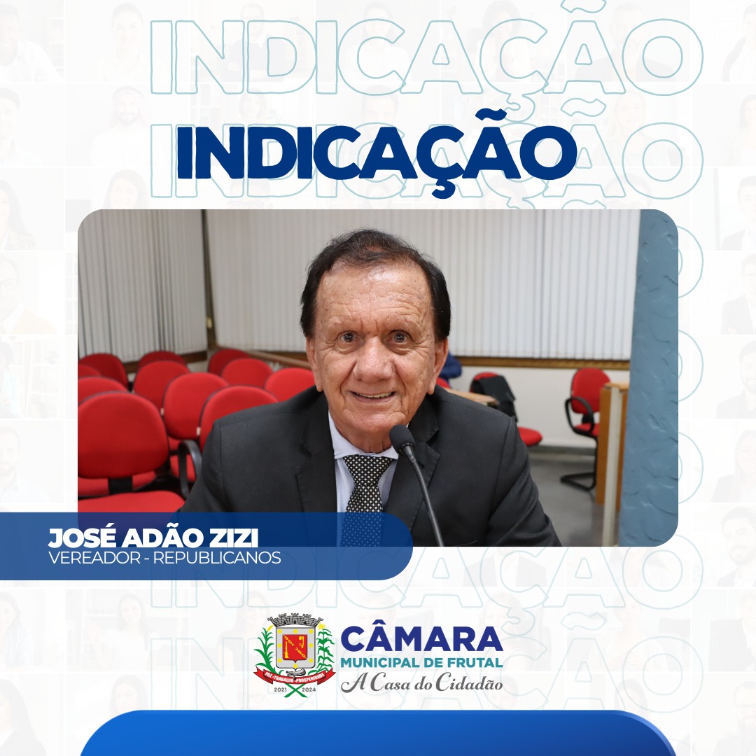 Em indicação, Zizi solicita construção de abrigo em ponto de ônibus circulares e escolare