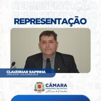 Em representação, Rapinha pede ao senador Cleitinho verba ou equipamentos para o Hospital Frei Gabriel