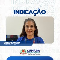 Gislene Maria sugere colocação de via de mão única na Rua Fioravanti Franzi