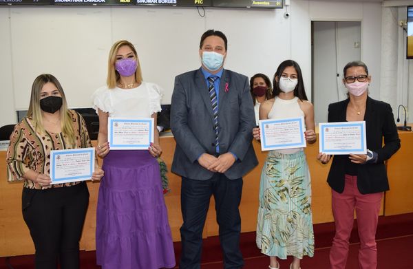 Homenagens para integrantes das equipes de Vacinação contra a Covid em Frutal