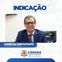 Jarbinhas indica implantação de programa de fiscalização intensiva no trânsito e instalação de lombadas eletrônicas