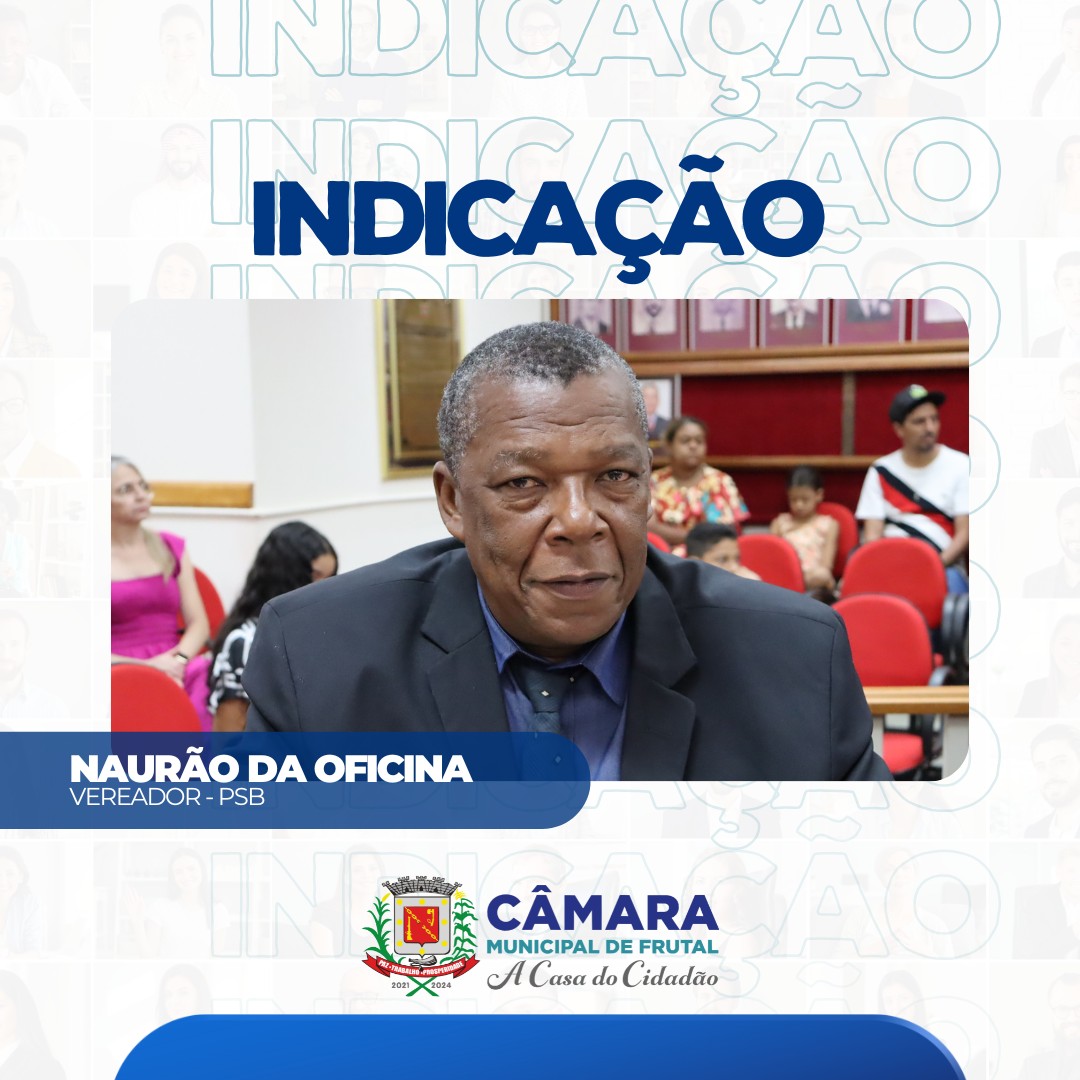 Naurão pede colocação de redutor de velocidade em frente Escola “Professor Bandeira”