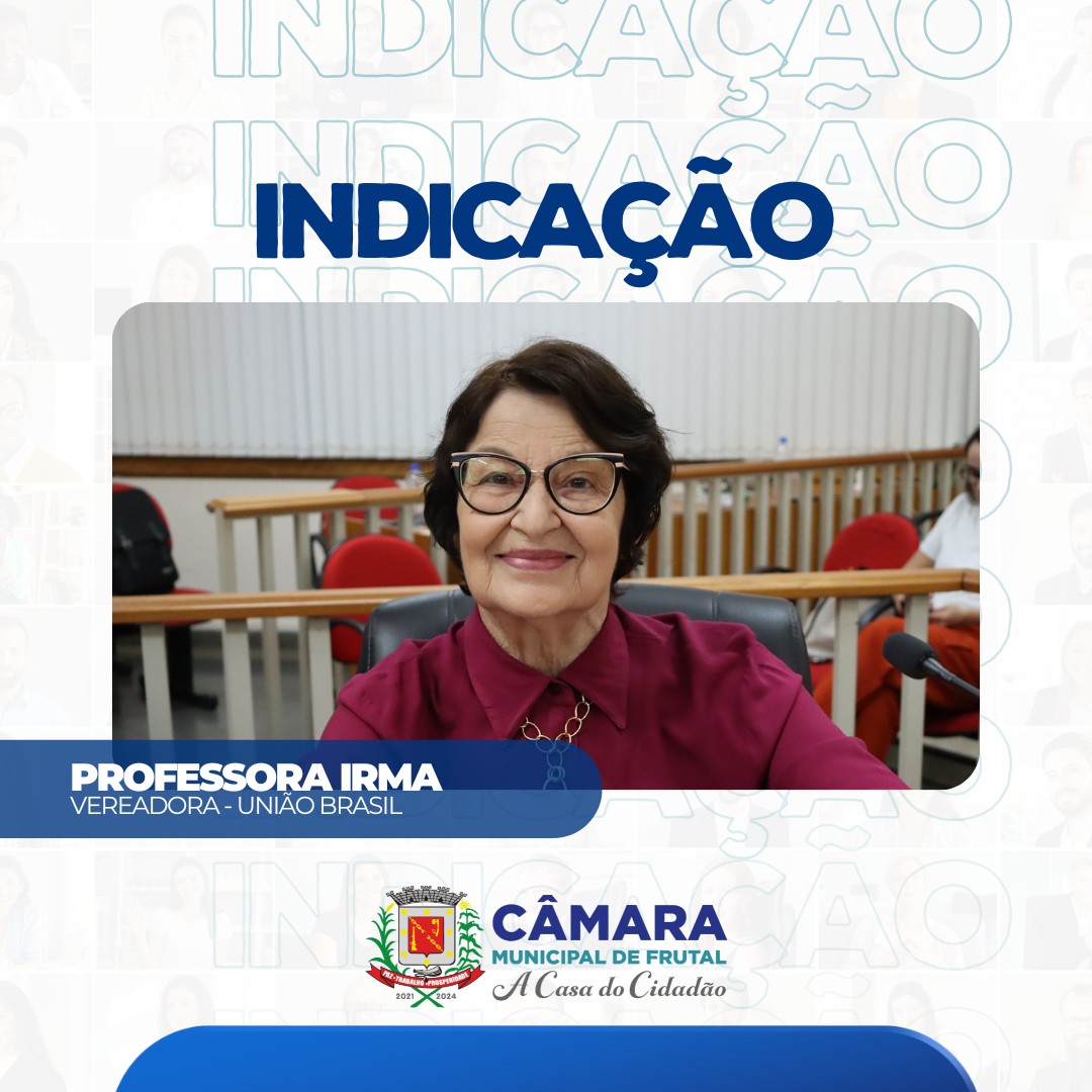 Professora Irma quer instituição de programa de recuperação de áreas degradadas