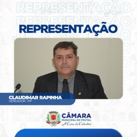 Rapinha reivindica duas ambulâncias para a área da saúde ao deputado Arnaldo Silva