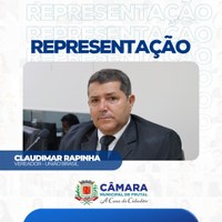 Rapinha requisita informações ao Executivo sobre Plano Diretor do Município