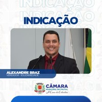 Recapeamento de ruas do XV de Novembro é tema de indicação do vereador Alexandre Braz