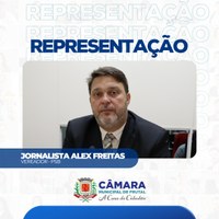 Vereador Alex Freitas questiona concessionária Copasa sobre faturamento da empresa