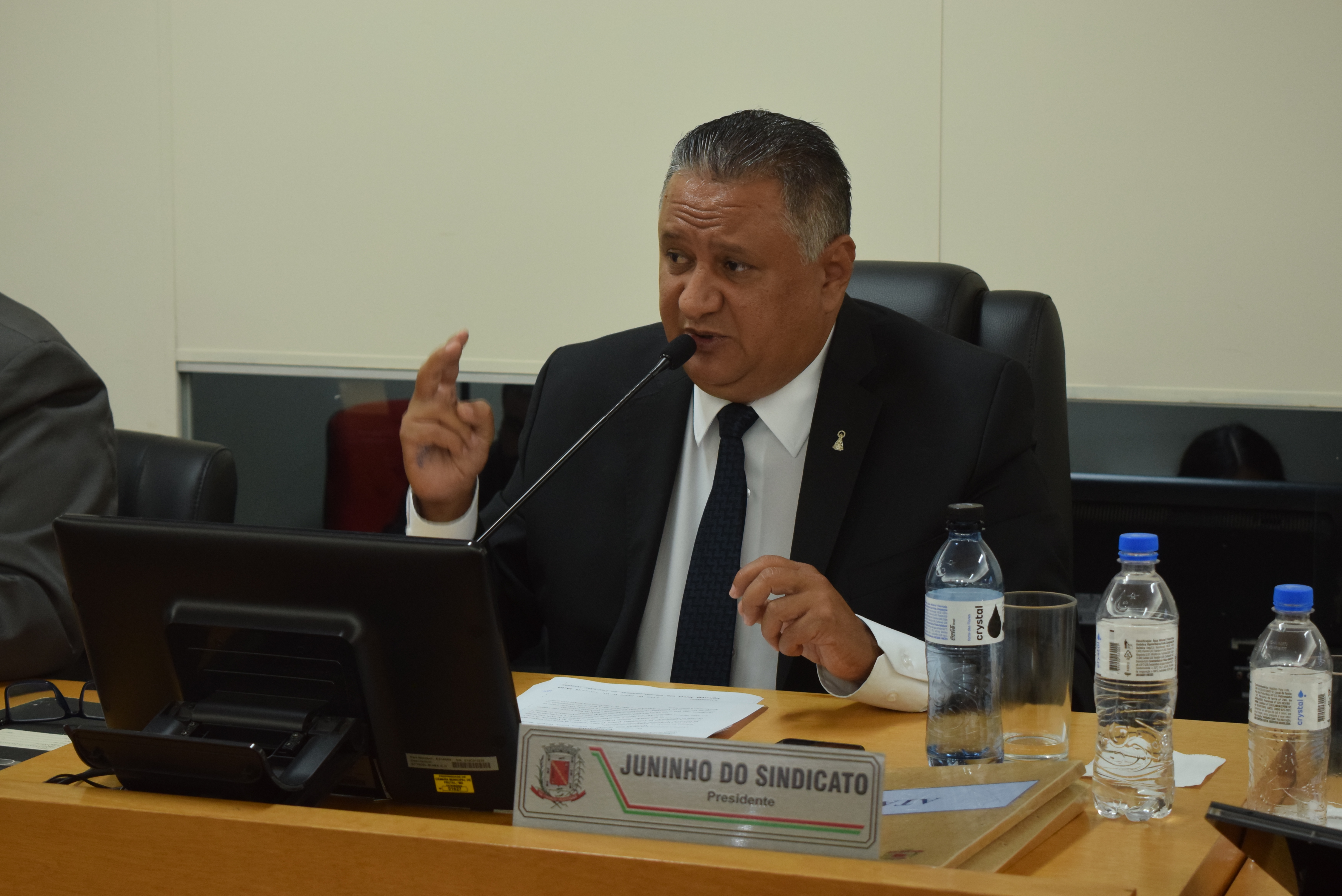 Vereador Juninho do Sindicato propõe construção de Posto de Saúde no povoado do Garimpo do Bandeira