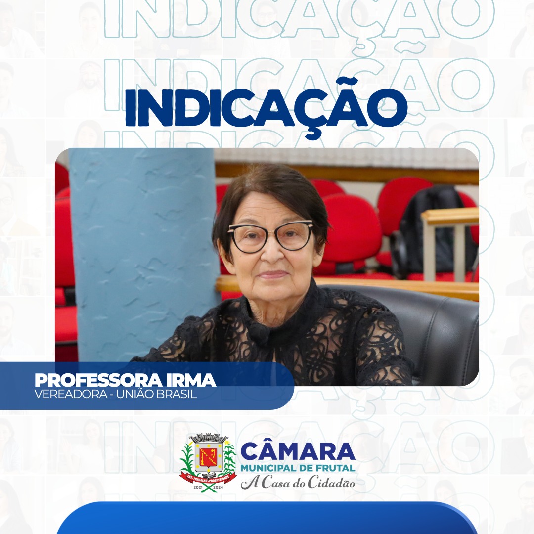 Vereadora Irma quer inclusão de tema “mudanças climáticas” em grade curricular das escolas municipais