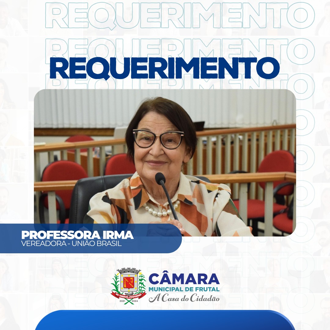 Vereadora Irma quer instalação de laboratórios de ciência, matemática e informática nas escolas públicas