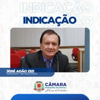 Zizi sugere denominação de logradouro publico com nome de “José Valci Felipe da Costa”