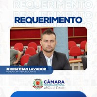 Jhonathan requer da Mesa Diretora informações sobre contratação de advogado da Câmara