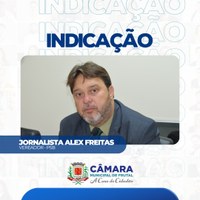 Jornalista Alex Freitas pede auditoria sobre atuação de empresa responsável pelo asfaltamento das ruas do Jardim Brasil