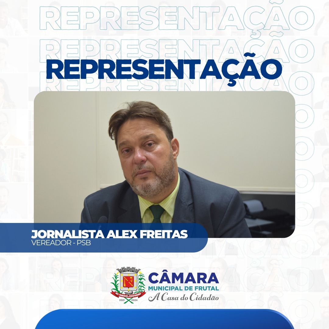 Jornalista Alex Freitas reivindica recursos para construção de sala de quimioterapia na futura unidade do Hospital Hélio Angotti em Frutal