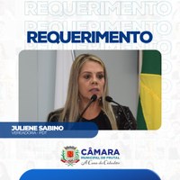 Juliene Sabino quer esclarecimentos sobre obra em construção no cruzamento da Av. J.K. com Rua Campina Verde