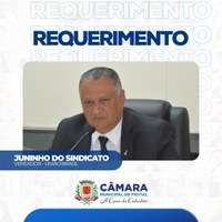 Juninho do Sindicato requer informações sobre os débitos da Prefeitura para com empresa que fornece leite para programas sociais do município