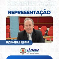 O vereador Alexandre Braz fez uma representação ao deputado federal José Silva em que solicita a liberação de um veículo tipo "van", adaptado para deficientes físicos, a fim de atender a área da saúde de Frutal e recursos para a Guarda Mirim de Frutal.  A