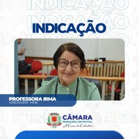 Professora Irma indica programa municipal em favor de uma gestão sustentável de resíduos em Frutal