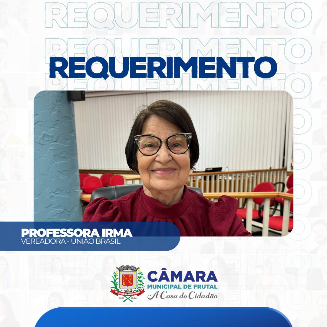 Professora Irma quer informações sobre projeto “Coletivo Colmeia”