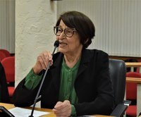Professora Irma requisita levantamento e diagnóstico da situação das praças da cidade