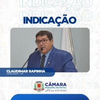 Rapinha quer pode de mato e limpeza nos canteiros centrais das avenidas da cidade.