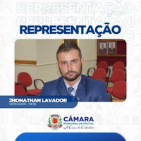 Representação de Jhonathan a deputado Caporezzo pede recursos para despesas do “Frei Gabriel”